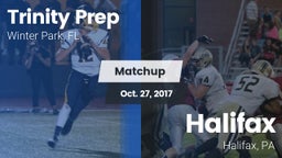 Matchup: Trinity Prep vs. Halifax  2017