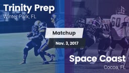 Matchup: Trinity Prep vs. Space Coast  2017