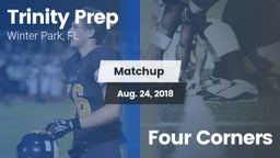 Matchup: Trinity Prep vs. Four Corners  2018