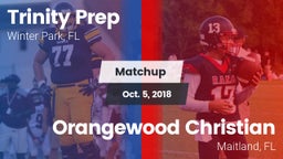 Matchup: Trinity Prep vs. Orangewood Christian  2018