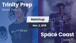 Matchup: Trinity Prep vs. Space Coast  2018