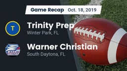 Recap: Trinity Prep  vs. Warner Christian  2019