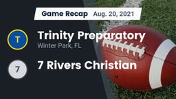 Recap: Trinity Preparatory  vs. 7 Rivers Christian 2021