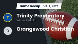 Recap: Trinity Preparatory  vs. Orangewood Christian 2021