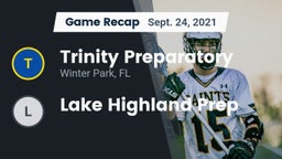 Recap: Trinity Preparatory  vs. Lake Highland Prep 2021
