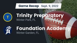 Recap: Trinity Preparatory  vs. Foundation Academy  2022