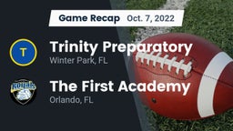 Recap: Trinity Preparatory  vs. The First Academy 2022