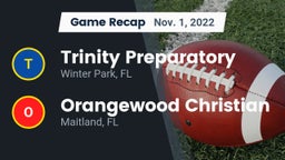 Recap: Trinity Preparatory  vs. Orangewood Christian  2022