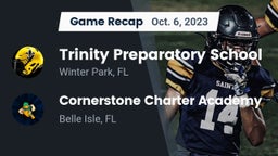 Recap: Trinity Preparatory School vs. Cornerstone Charter Academy 2023