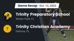 Recap: Trinity Preparatory School vs. Trinity Christian Academy  2023