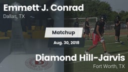 Matchup: Conrad vs. Diamond Hill-Jarvis  2018