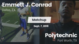 Matchup: Conrad vs. Polytechnic  2018