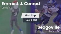 Matchup: Conrad vs. Seagoville  2018