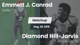 Matchup: Conrad vs. Diamond Hill-Jarvis  2019