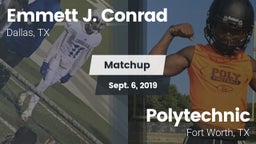 Matchup: Conrad vs. Polytechnic  2019