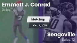 Matchup: Conrad vs. Seagoville  2019