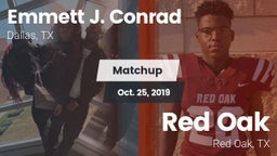 Matchup: Conrad vs. Red Oak  2019