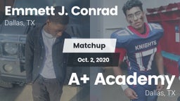 Matchup: Conrad vs. A Academy 2020