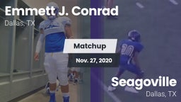 Matchup: Conrad vs. Seagoville  2020