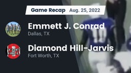 Recap: Emmett J. Conrad  vs. Diamond Hill-Jarvis  2022