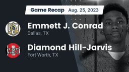 Recap: Emmett J. Conrad  vs. Diamond Hill-Jarvis  2023