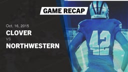 Recap: Clover  vs. Northwestern  2015