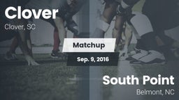 Matchup: Clover vs. South Point  2016