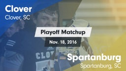 Matchup: Clover vs. Spartanburg  2016