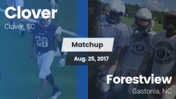 Matchup: Clover vs. Forestview  2017