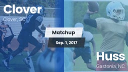 Matchup: Clover vs. Huss  2017