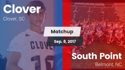 Matchup: Clover vs. South Point  2017