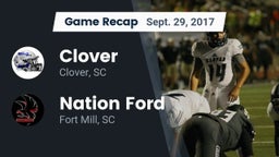 Recap: Clover  vs. Nation Ford  2017