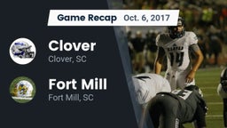 Recap: Clover  vs. Fort Mill  2017
