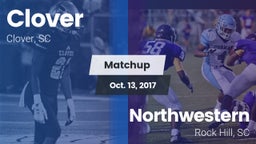 Matchup: Clover vs. Northwestern  2017