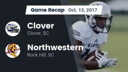 Recap: Clover  vs. Northwestern  2017