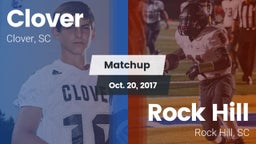 Matchup: Clover vs. Rock Hill  2017