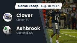 Recap: Clover  vs. Ashbrook  2017