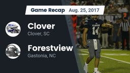 Recap: Clover  vs. Forestview  2017