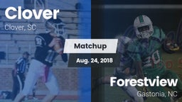 Matchup: Clover vs. Forestview  2018