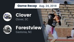 Recap: Clover  vs. Forestview  2018