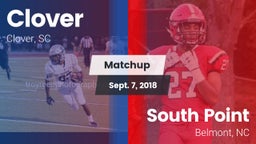 Matchup: Clover vs. South Point  2018