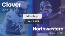 Matchup: Clover vs. Northwestern  2018