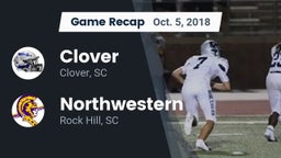 Recap: Clover  vs. Northwestern  2018