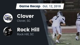 Recap: Clover  vs. Rock Hill  2018