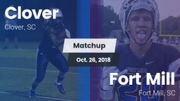 Matchup: Clover vs. Fort Mill  2018