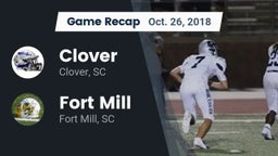 Recap: Clover  vs. Fort Mill  2018