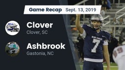 Recap: Clover  vs. Ashbrook  2019