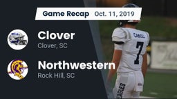 Recap: Clover  vs. Northwestern  2019