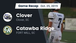 Recap: Clover  vs. Catawba Ridge  2019
