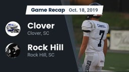 Recap: Clover  vs. Rock Hill  2019
